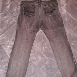 American Eagle skinny jeans